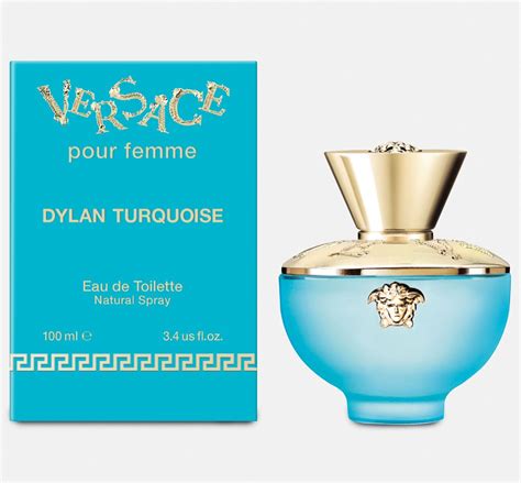 dylan turquoise versace 100ml.